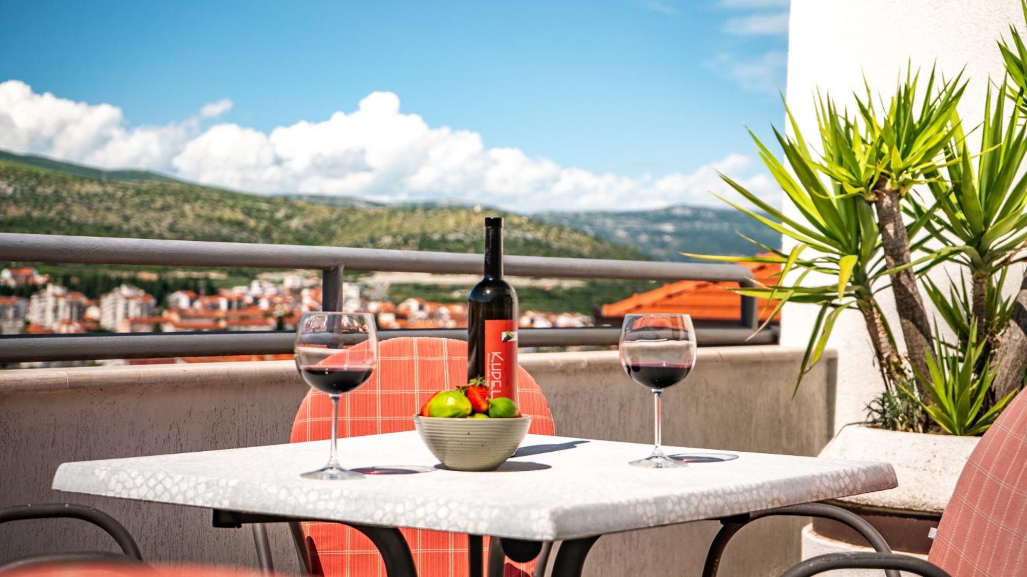 Apartments Kudelik Trogir Zewnętrze zdjęcie