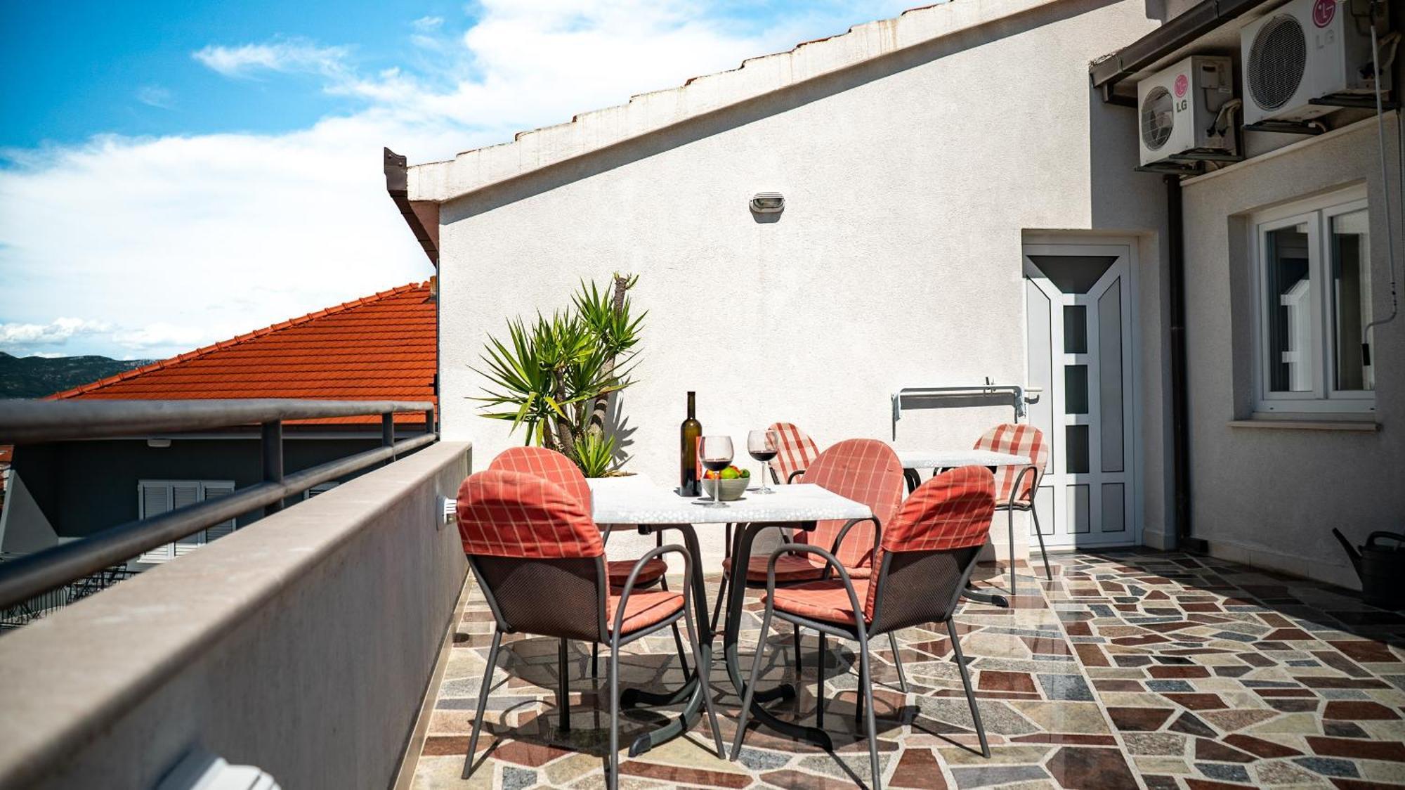 Apartments Kudelik Trogir Zewnętrze zdjęcie