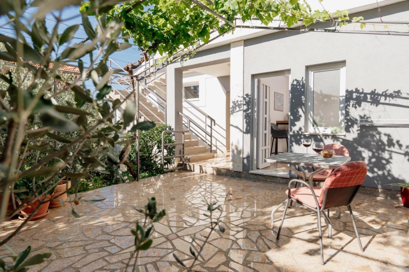 Apartments Kudelik Trogir Zewnętrze zdjęcie